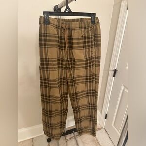 Checkered Vans Pants